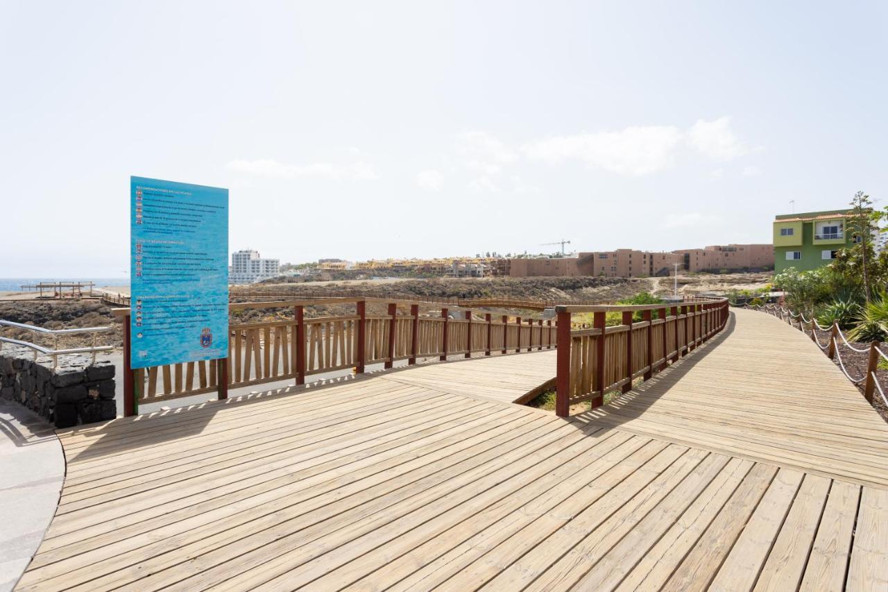 Los Abrigos - Bonito Y Luminoso Estudio Junto Al Mar Buitenkant foto